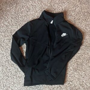 Nike Black Full-Zip Jacket Youth Size L